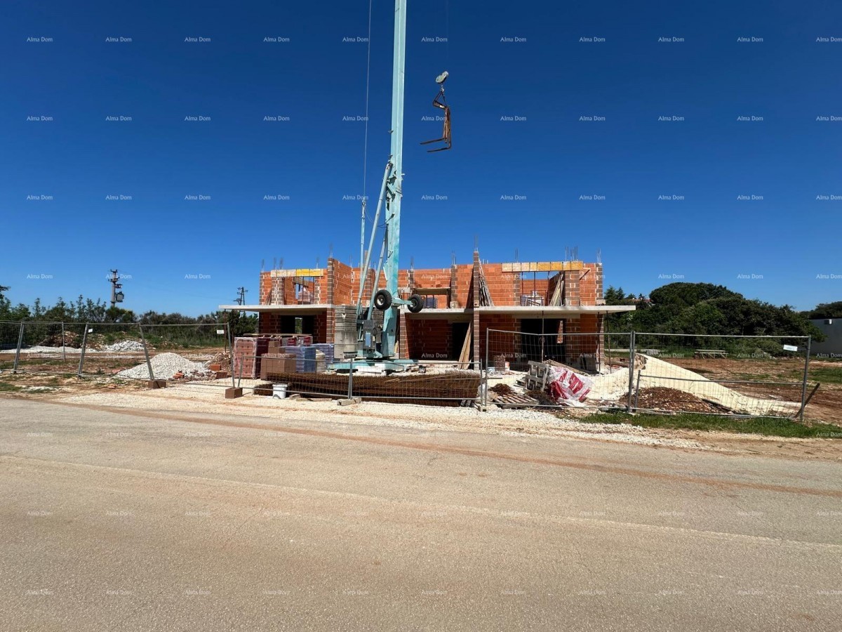 Prodaja stanova u novogradnji s parkirnim mjestom - 500 m od mora – Barbariga! 3