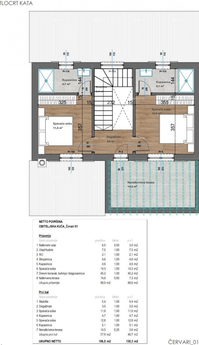 Prelepa vila s bazenom, located in a peaceful setting of Červar. 8