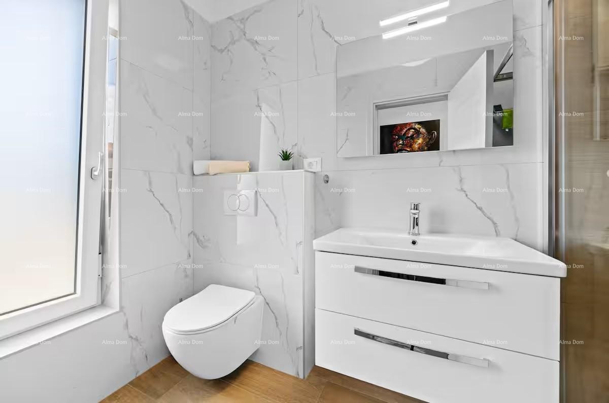 Pomer. New Detached Single-Story House with Pool. 29