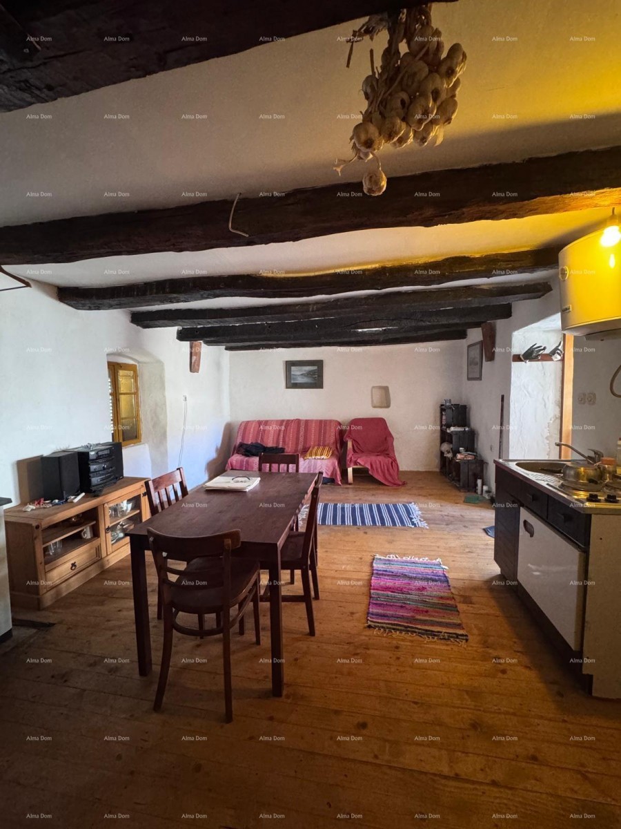 Pazin – stara kamena hiša v srcu Istre, 79 m² 10