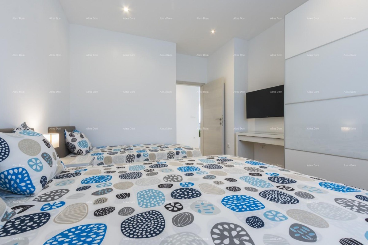 Close to Medulin hotels, furnished and ready-to-move-in apartment. 21