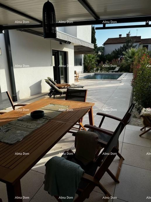 Moderano opremljen stan s vlastnim bazenom, vrtom in parkirnim mestom, Pula! 17