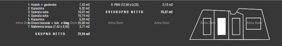 Квартира Fažana 10