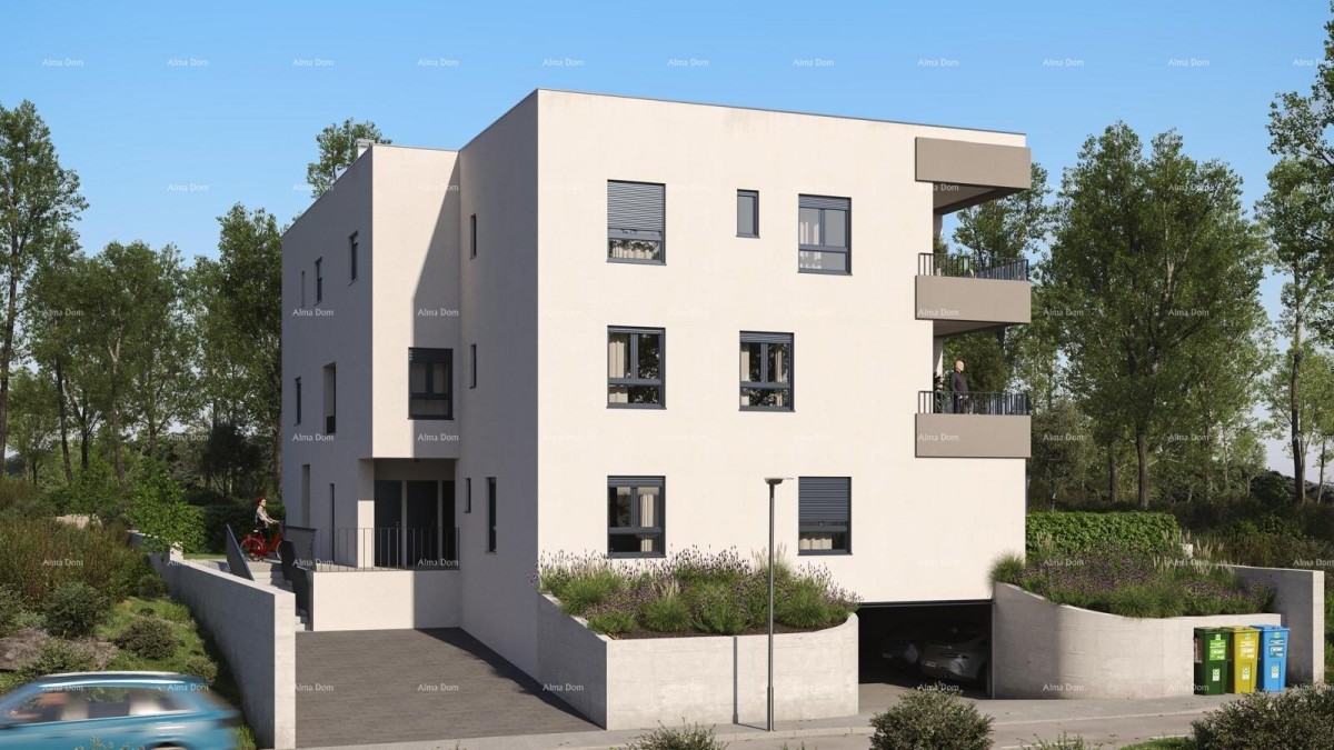 For sale: Apartment in new construction – Pula, Veli Vrh, S-D Z- B 2