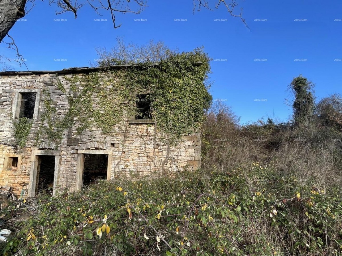 Продажа - каменный дом для ремонта с большим участком земли, Опрталь! 2