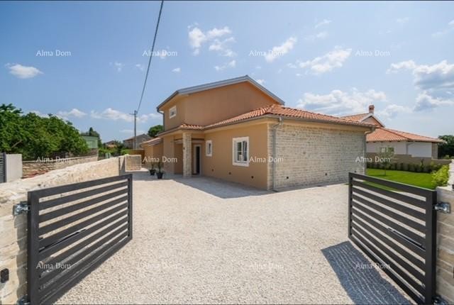 Luxury, fully furnished Istrian villa with a studio apartment, pool, and sea view, Kanfanar! 14