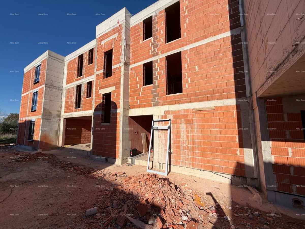 Prodaja modernih stanov v novem stanovanjskem projektu, pogled na morje, Štinjan, B4 1