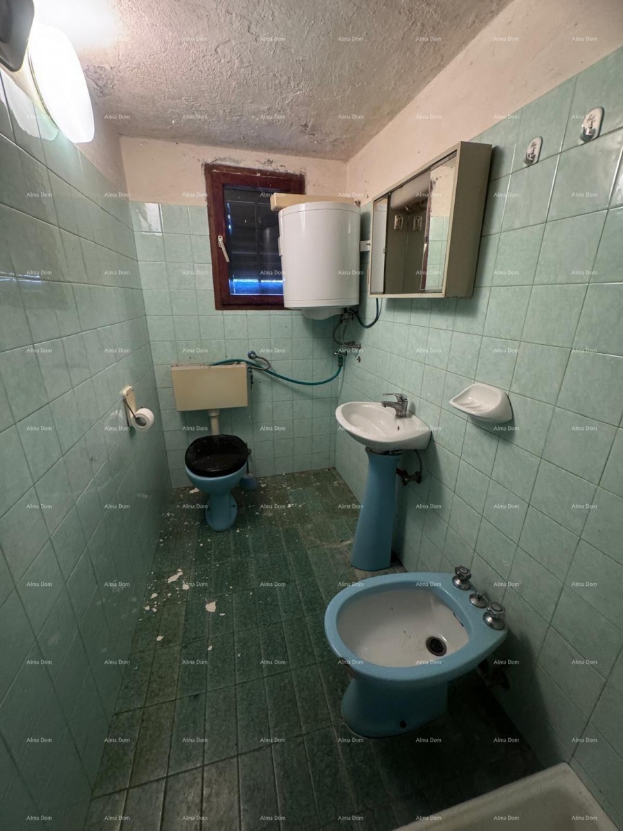 Istarska kamena kuća za renovaciju. Općina Lovrećica. 18