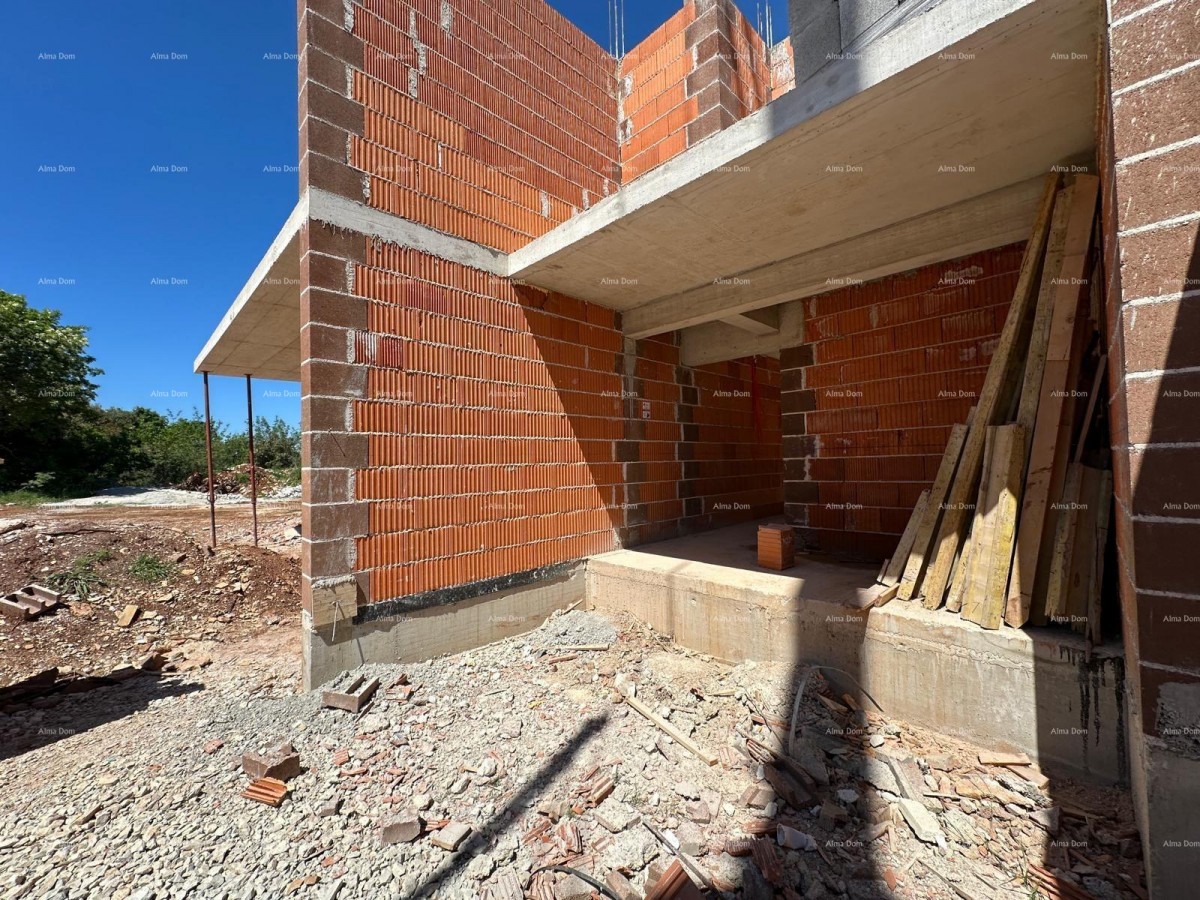 Prodaja stanova u novogradnji s parkirnim mjestom - 500 m od mora – Barbariga! 1