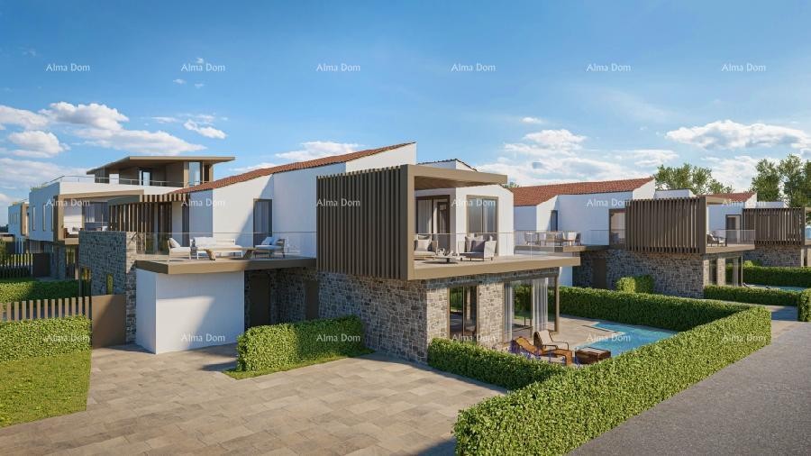 Apartma s strešno teraso - Residence Novi Home Novigrad 3