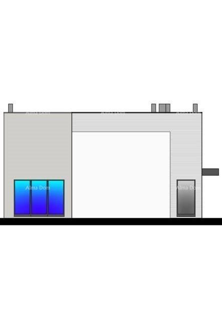 Na prodaju atraktivno građevinsko zemljište s projektom i infrastrukturom Brtonigla 6