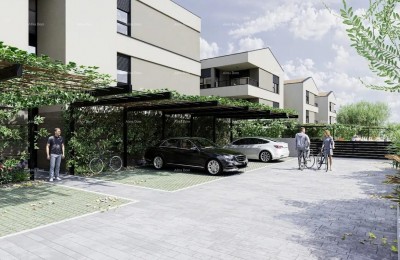 Vendita di appartamenti in una moderna costruzione con piscina, Fažana!