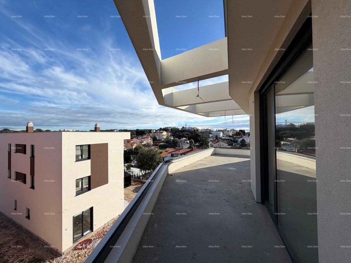 Роскошные апартаменты на продажу в эксклюзивном месте, Песчана Увала, Пула! 8