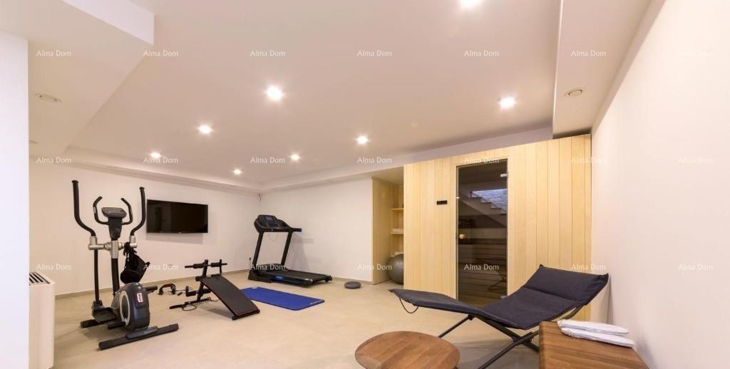 MODERN LUXURY VILLA WITH POOL 500 m TO THE SEA 13