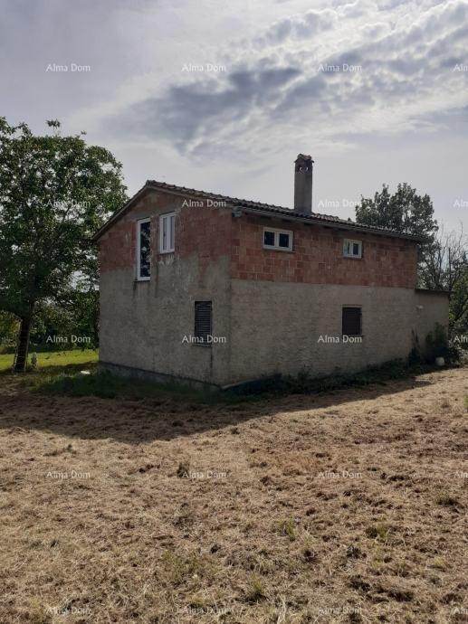 Prodaja kuće s dvije građevinske parcele – Tinjan 9