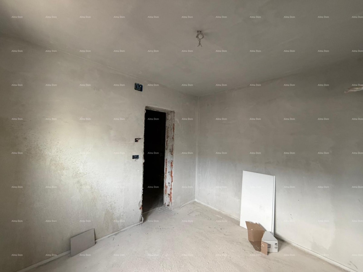 Продажа квартиры в новостройке с видом на море, Умаг, 19