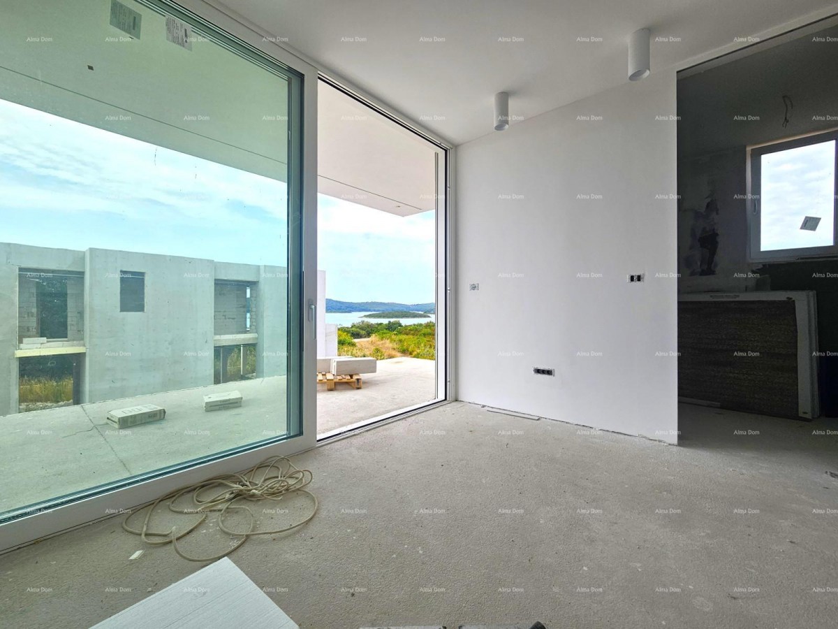 VILLA CON PISCINA A MEDULIN – SOLO 70 m DAL MARE E DALLA SPIAGGIA, VISTA MARE 7