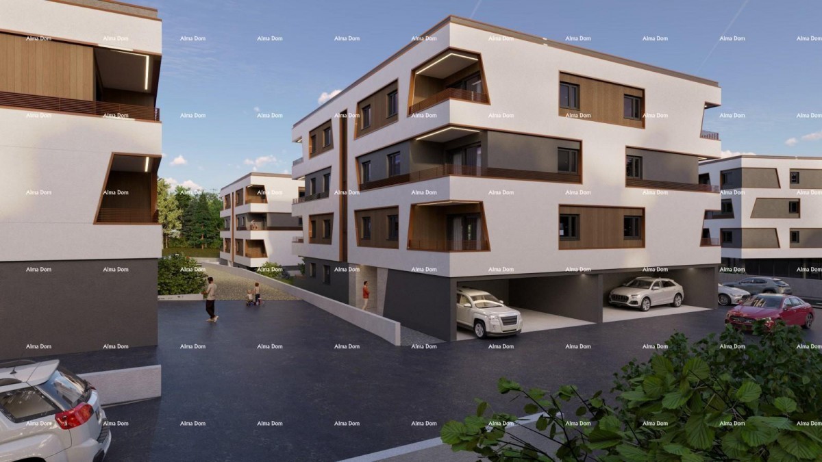 Vendita di appartamenti in nuova costruzione moderna, nel centro, a Poreč! 5