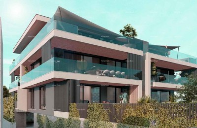 Neues Projekt - Luxuswohnungen in Rovinj