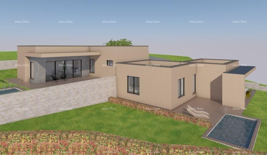 Строительный участок недалеко от Тиньяна! Разрешение на строительство дуплекса! 7