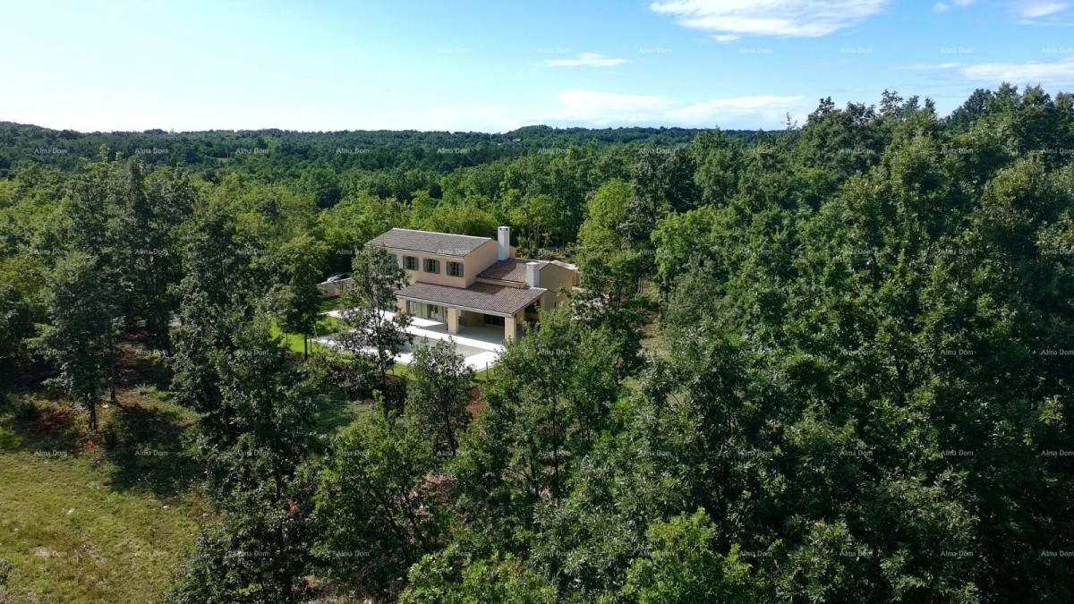 Sale - Spacious House with Pool Under Construction, Near Pazin! 1