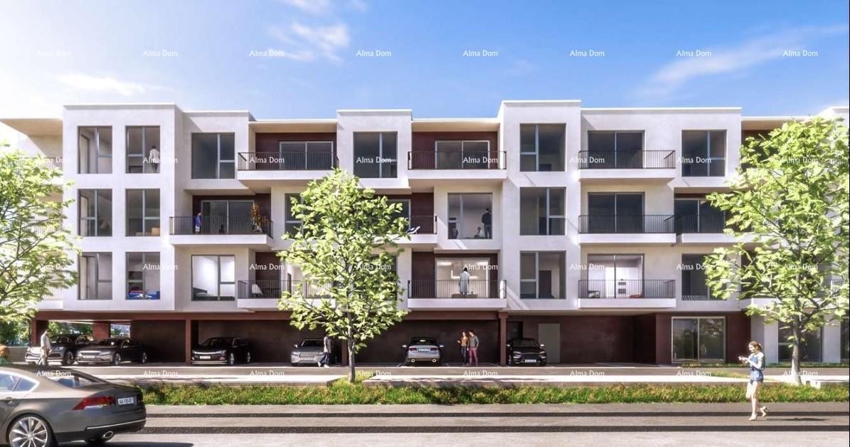 UMAG – Novogradnja! Stan  u modernom stambenom kompleksu s dva parkina mjesta,S 2-22 1