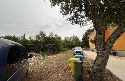 Construction land with an area of 844 m2, near Poreč, Žbandaj.