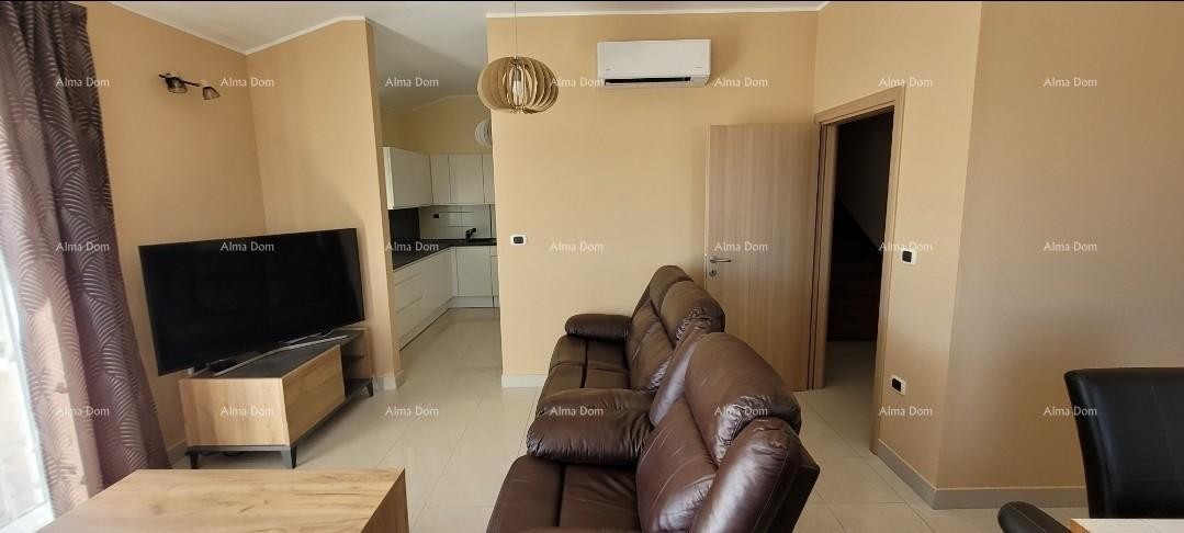 Ližnjan! Opremljen stan! Pogled na more! 3