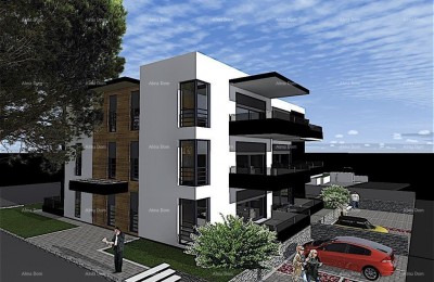 Appartamenti in vendita in un nuovo progetto, Medulin