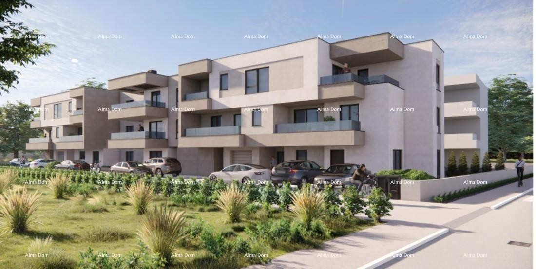 Sale of apartments under construction - new residential complex, Pula! Apartment D zg A1 2