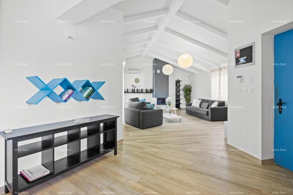 Продам красивую, роскошную истрийскую виллу в привлекательном месте, Пошеси, Медулин! 12