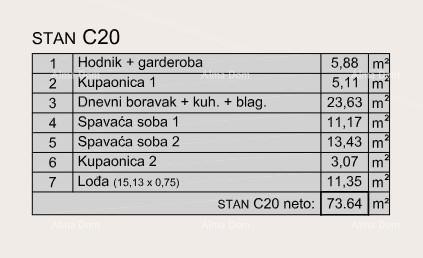 Квартира Medulin 13