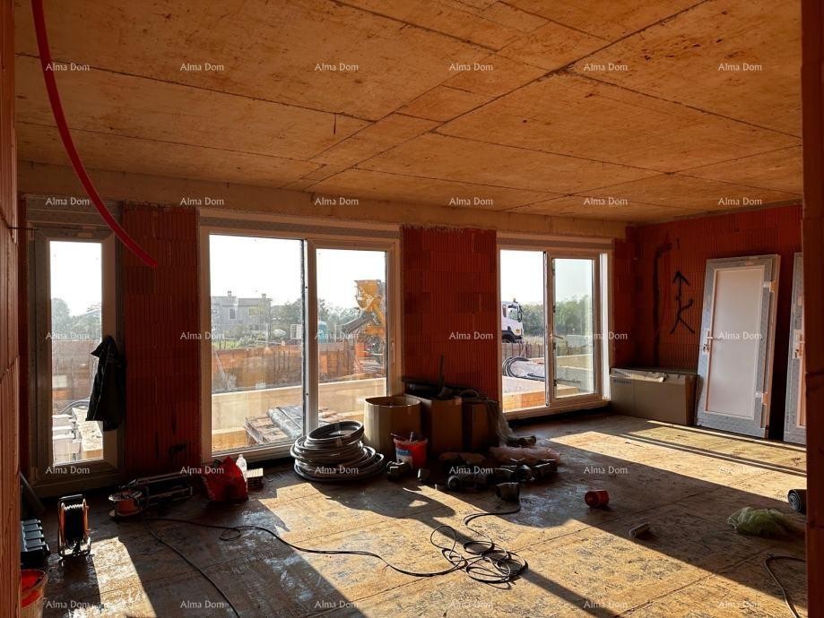 Современное новостроительство с двумя квартирами и панорамным видом на море – Жбандай, Пореч 15