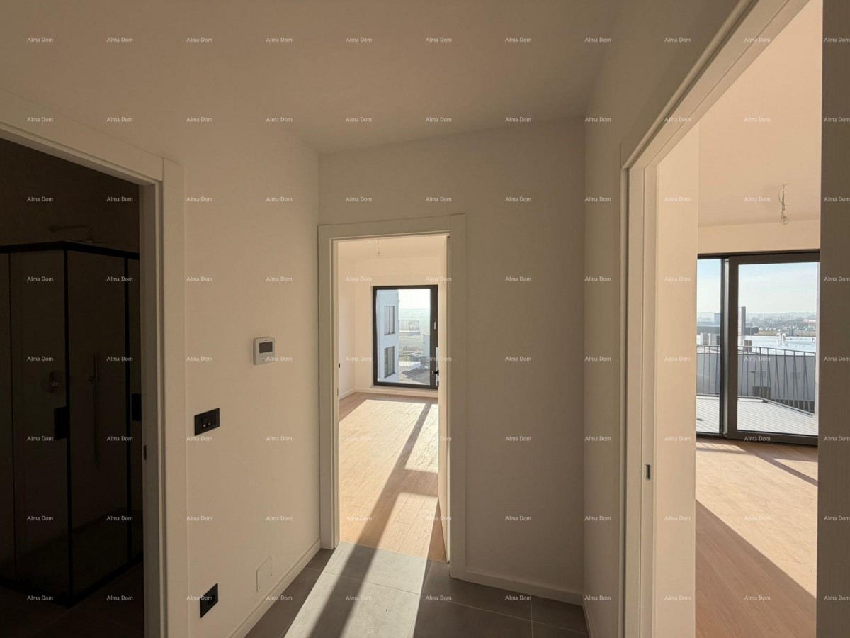 UMAG – Novogradnja! Stan  u modernom stambenom kompleksu s dva parkirna mjesta, S 3-13 16