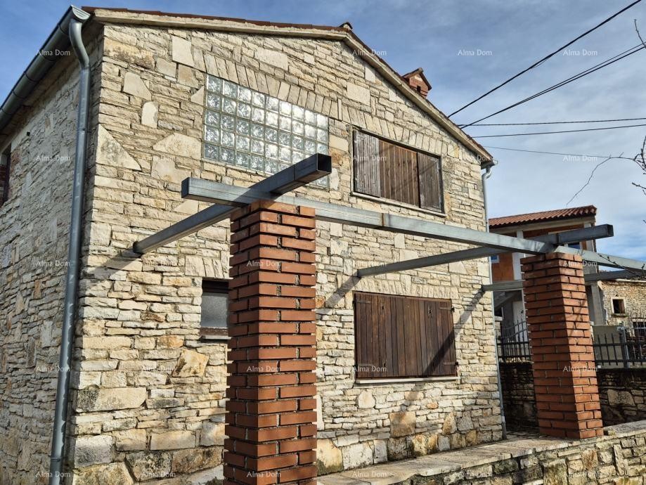 Samostojeća kamena kuća s velikom okućnicom – Filipana, Općina Marčana 1