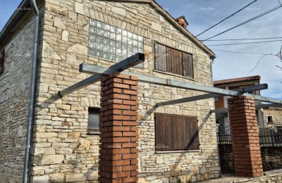 Samostojeća kamena kuća s velikom okućnicom – Filipana, Općina Marčana