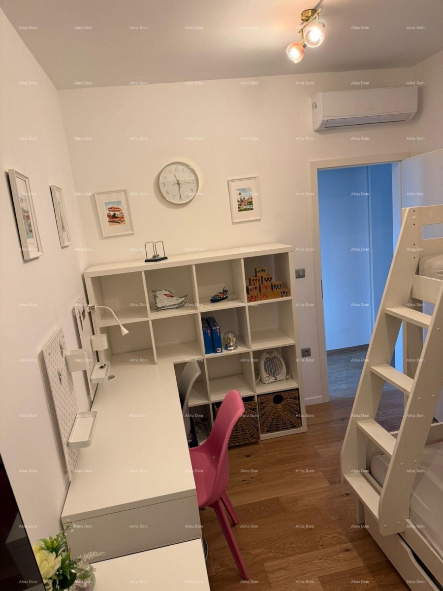 Appartamento modernamente arredato con piscina privata, giardino e posto auto, Pula! 11