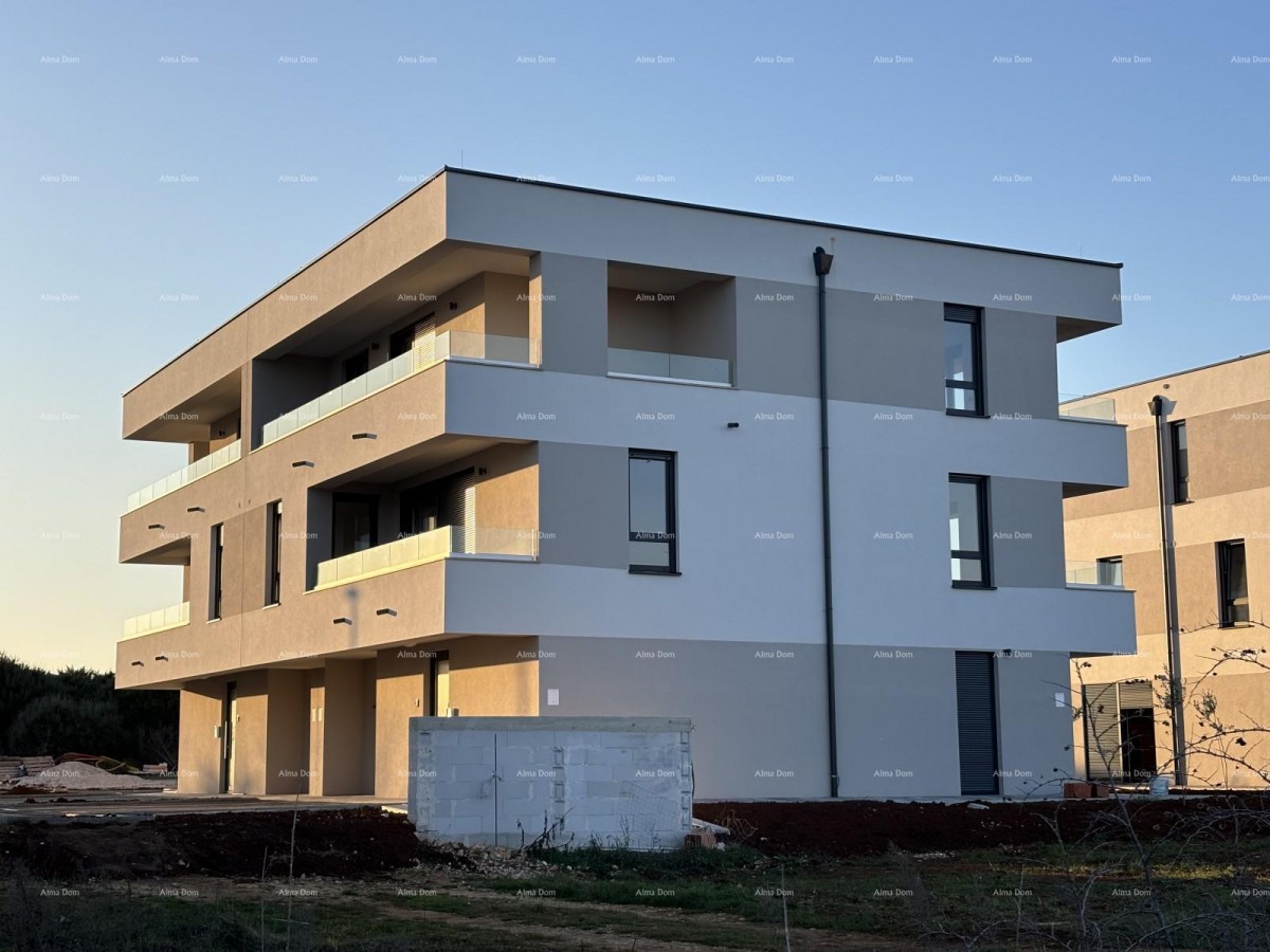 PULA, Valdebek - Ground floor apartment with garden in new building / B1 3