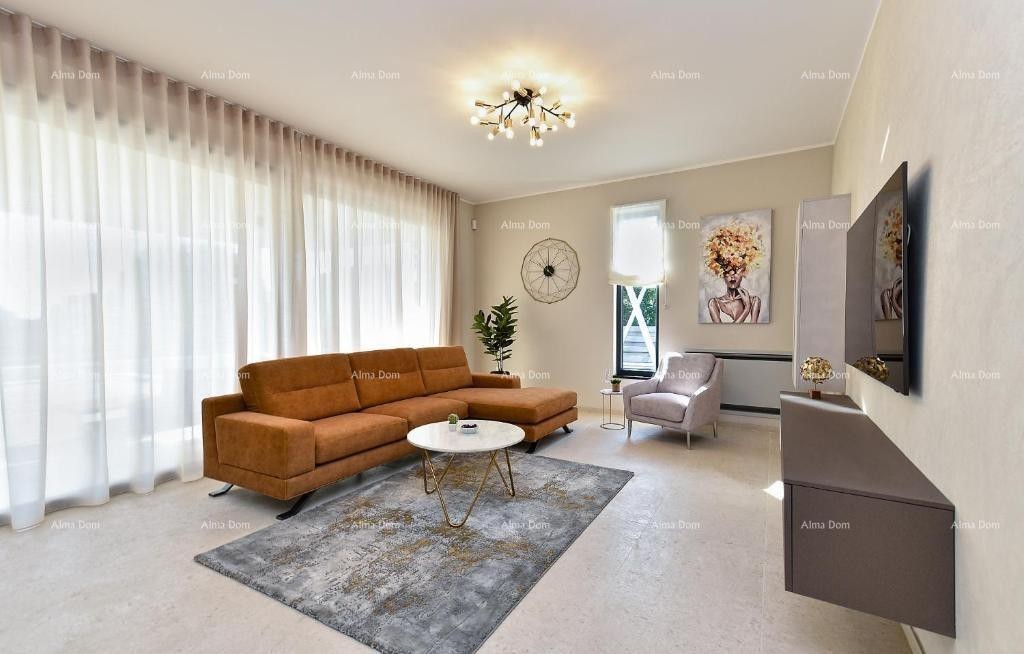 Фажана - Перов - Прекрасная вилла с бассейном и видом на море недалеко от пляжа 9