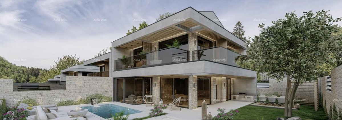 Продажа прекрасной виллы с бассейном, Умаг A2 2