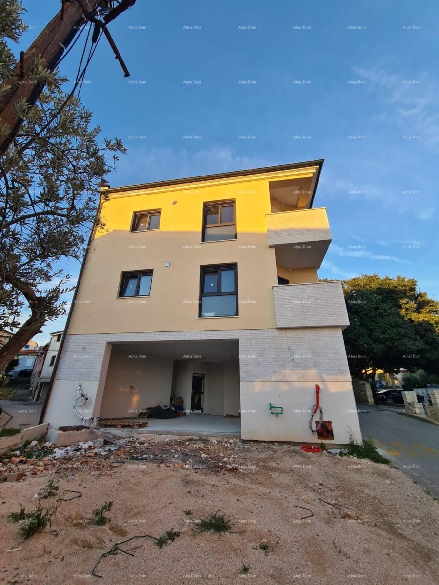 Stan u novogradnji s panoramskim pogledom na more, Medulin 4