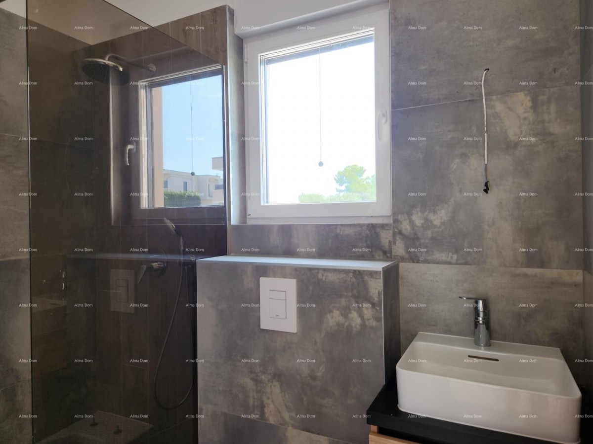 Modern oasis with a pool and private garden in Banjole 26