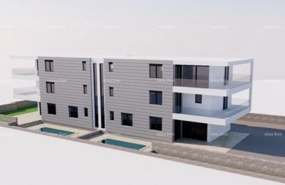Appartamento: Krk, 87,13 m2, nuova costruzione (vendita)