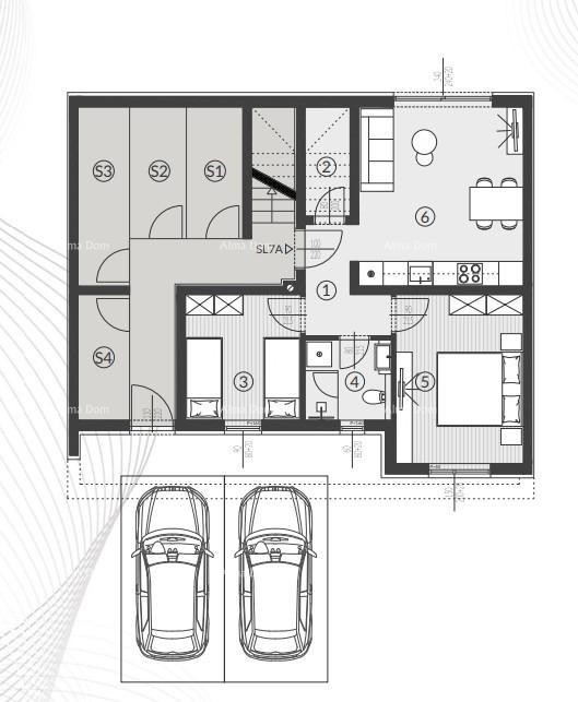 Vendita di appartamenti nel nuovo complesso residenziale, Štinjan! 7A 15