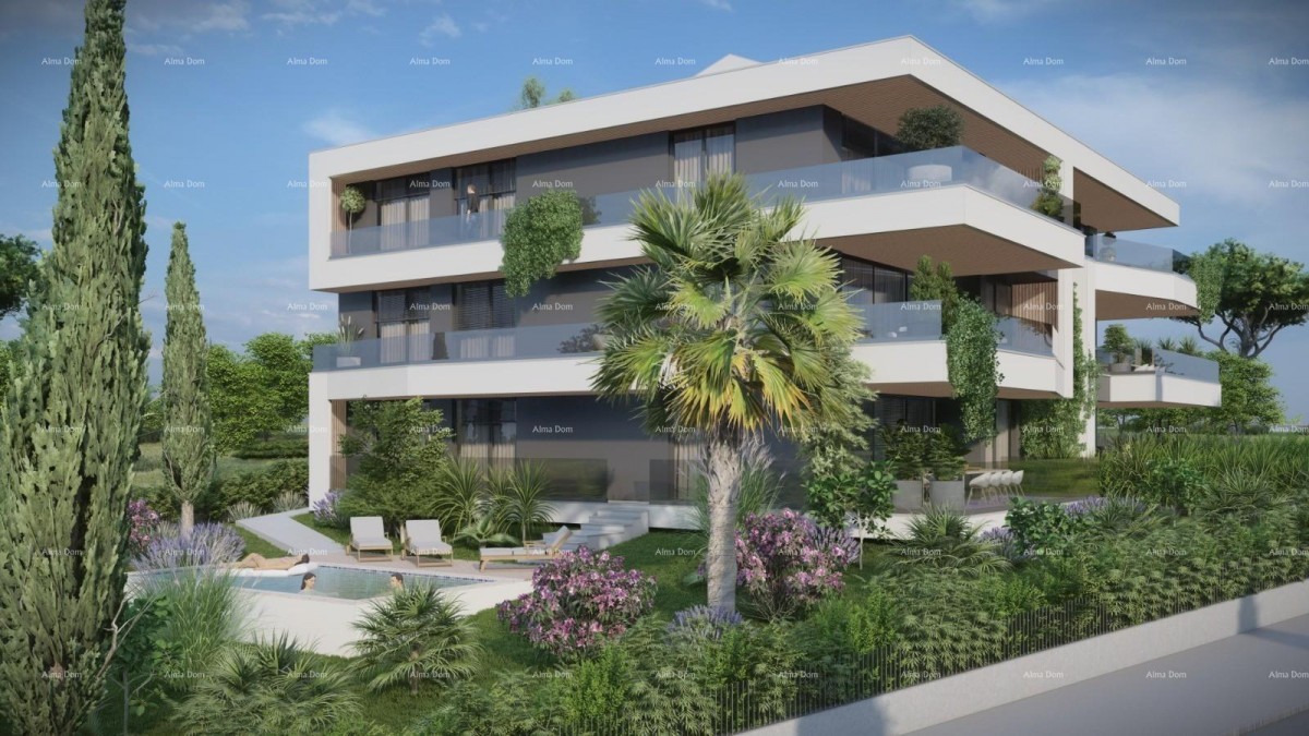 Rovinj! Luksuzna novogradnja u blizini centra grada !S4 1