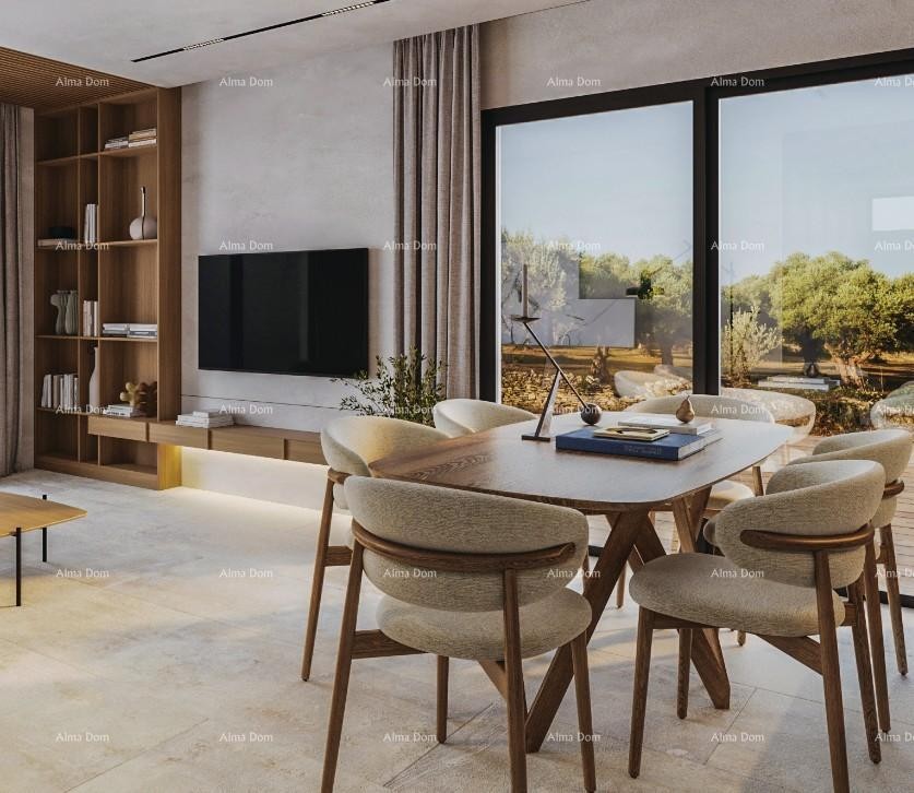 Продажа - Дуплекс вилла в средиземноморском стиле с бассейном и видом на море, Медулин! 7