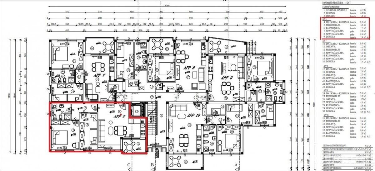 Excellent opportunity! Sale of apartments in new construction, prime location, Umag! S6 13
