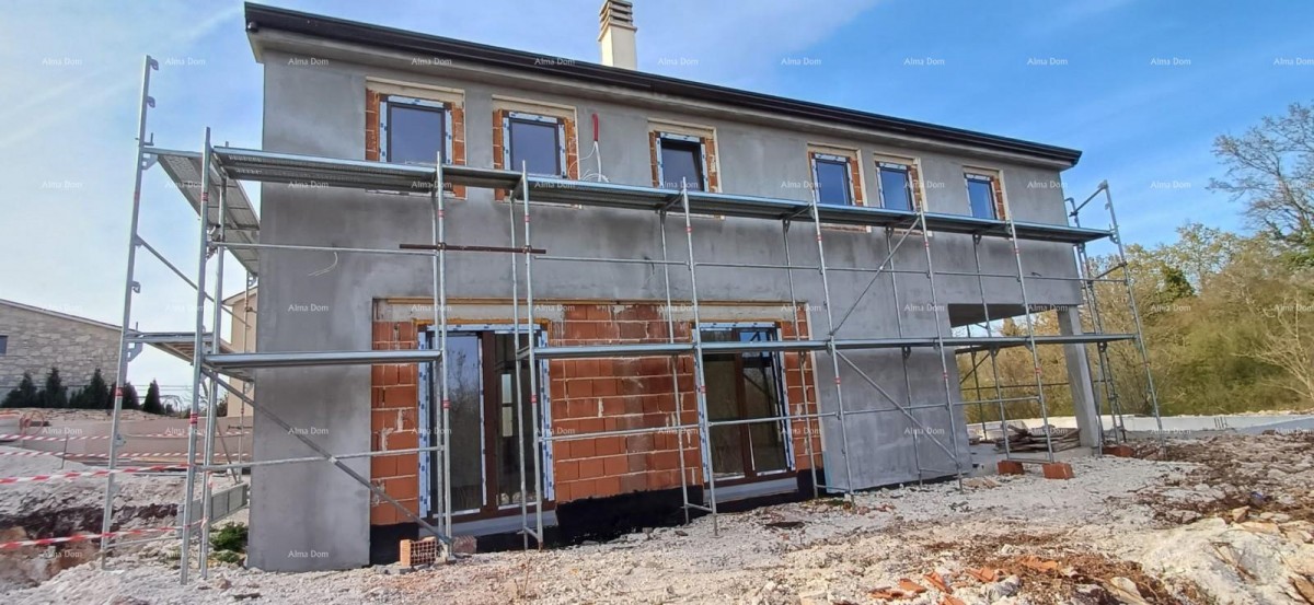 Sale of a modern house with a pool in a quiet and beautiful Istrian location,  Svetvinčenat! 23