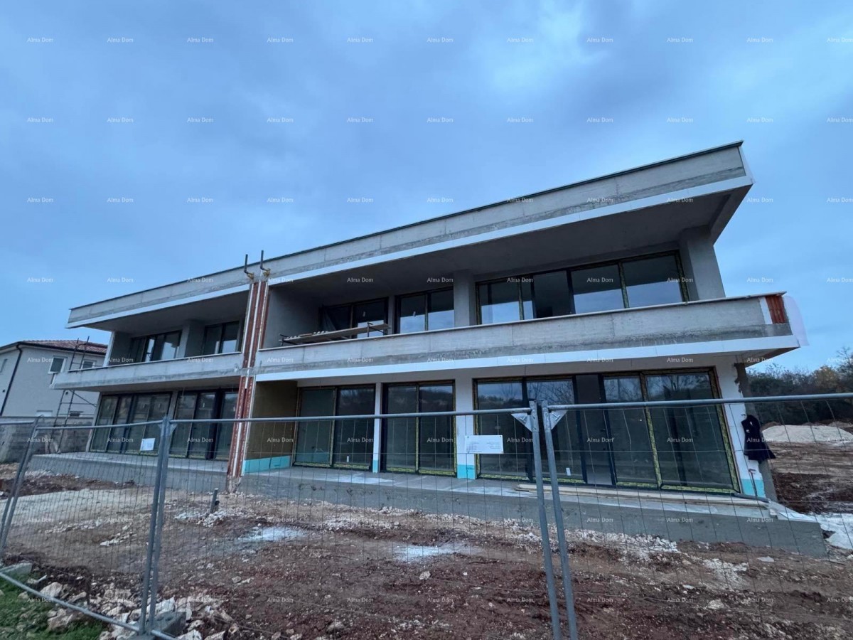 Prodaja - stan u novogradnji s vrtom i  parkirnim mjestom, Rovinjsko selo! 2