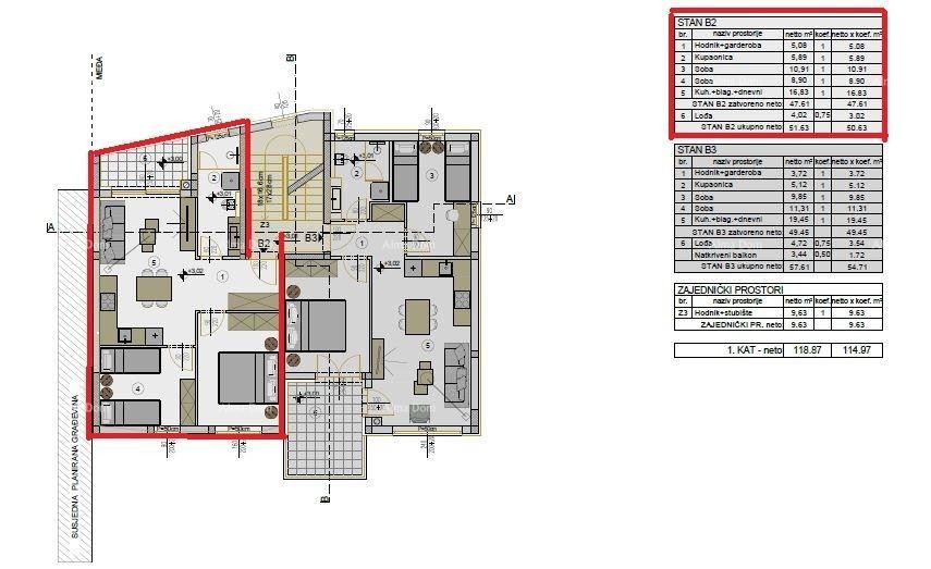 Štinjan – appartamento in nuova costruzione, 51 m² 11